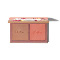 Benefit Hoola Beach Vacay Bronzer & Blush Duo Hoola/Shellie- 2 x 2.5g