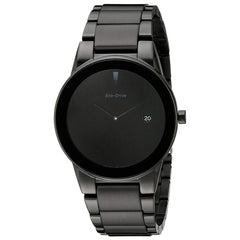 Citizen Men's Black Dial Stainless Steel Band Watch - AU1065-58E
