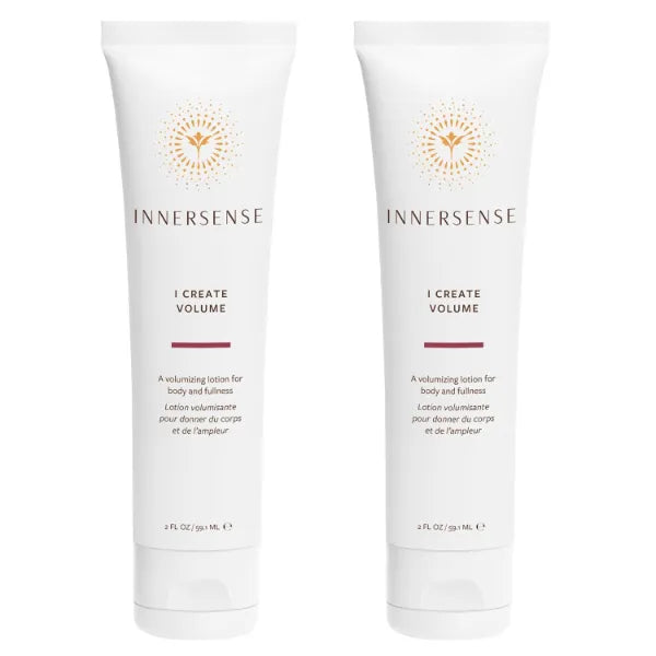 INNERSENSE Organic Beauty - Natural I Create Volume Hair Volumizing Lotion | Non-Toxic, Cruelty-Free, Clean Haircare