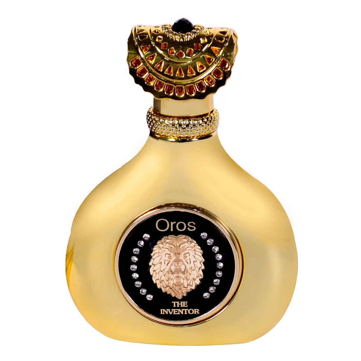 Armaf Perfumes Oros The Inventor Black Made with Crystal From Swarovski Eau De Parfum 85ml / 2.9 fl. oz Fragrance