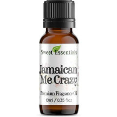 Sweet Essentials Jamaican Me Crazy, Premium Fragrance Oil, Aromatherapy, Diffuser, Crafts, Soap, Home Scents, Bath & Body, DIY Parfum and Much More. Versatile & Long Lasting 10ml (0.35fl oz)