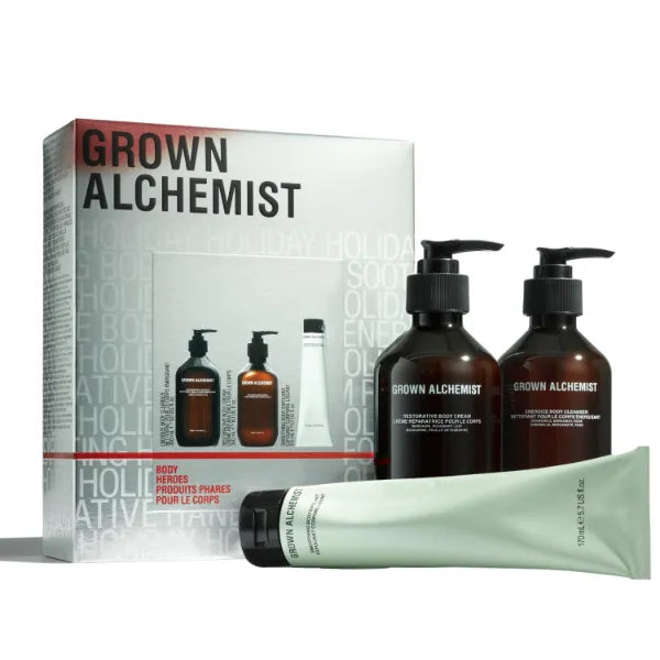 Grown Alchemist Body Heroes Kit - Head to Toe Essentials