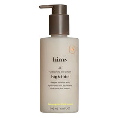 hims High Tide Hydrating Daily Cleanser for Men - Gentle Face Cleanser with Hyaluronic Acid, Squalane and Green Tea Extract - Lemongrass Field Scent, 200ml