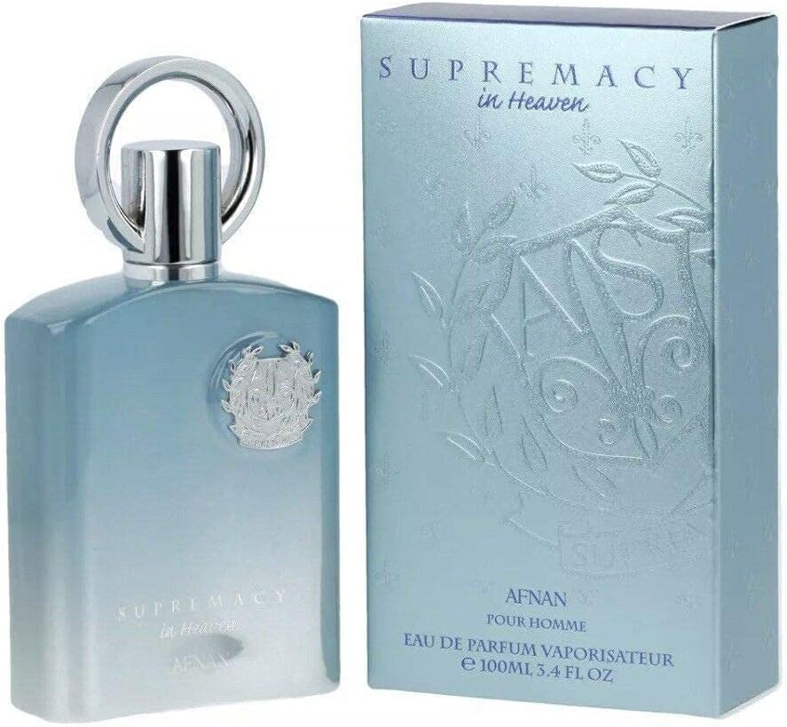 Afnan Supremacy In Heaven Pour Homme, Eau De Parfum For Men, 100 ml