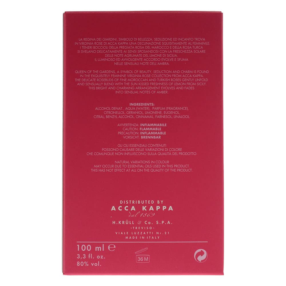 ROSE EAU-DE-COLOGNE 100ML