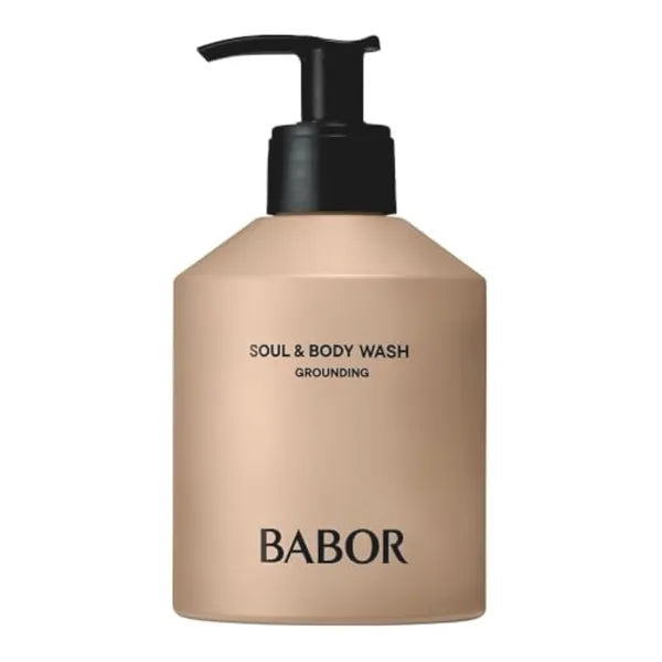 BABOR Soul & Body Wash, Nourishing Body Wash with Provitamin B5 & Glycerin for Silky Soft, Hydrated Skin & Balanced Complexion, 8.45 fl oz
