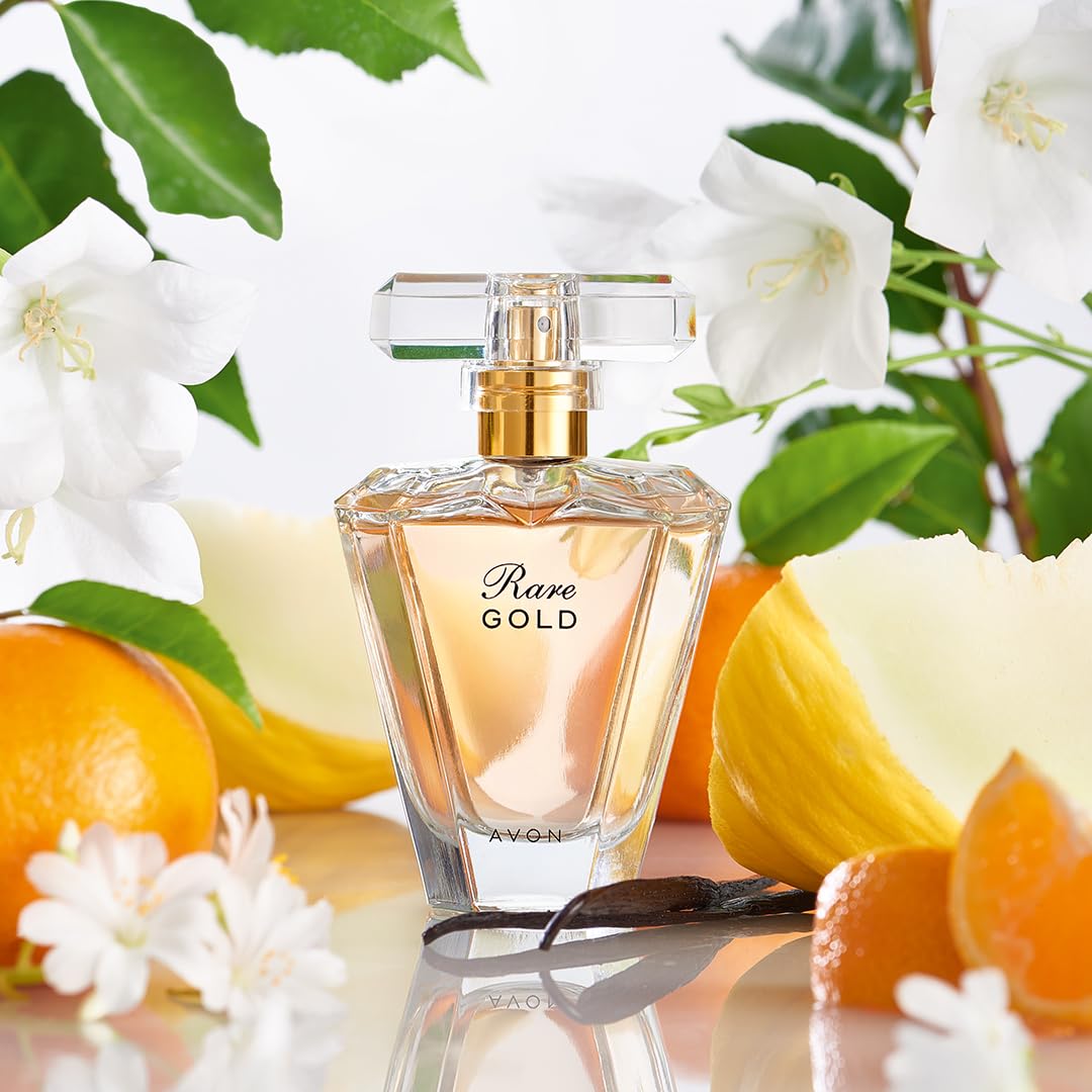 Avon Rare Gold Eau de Parfum - 50ml