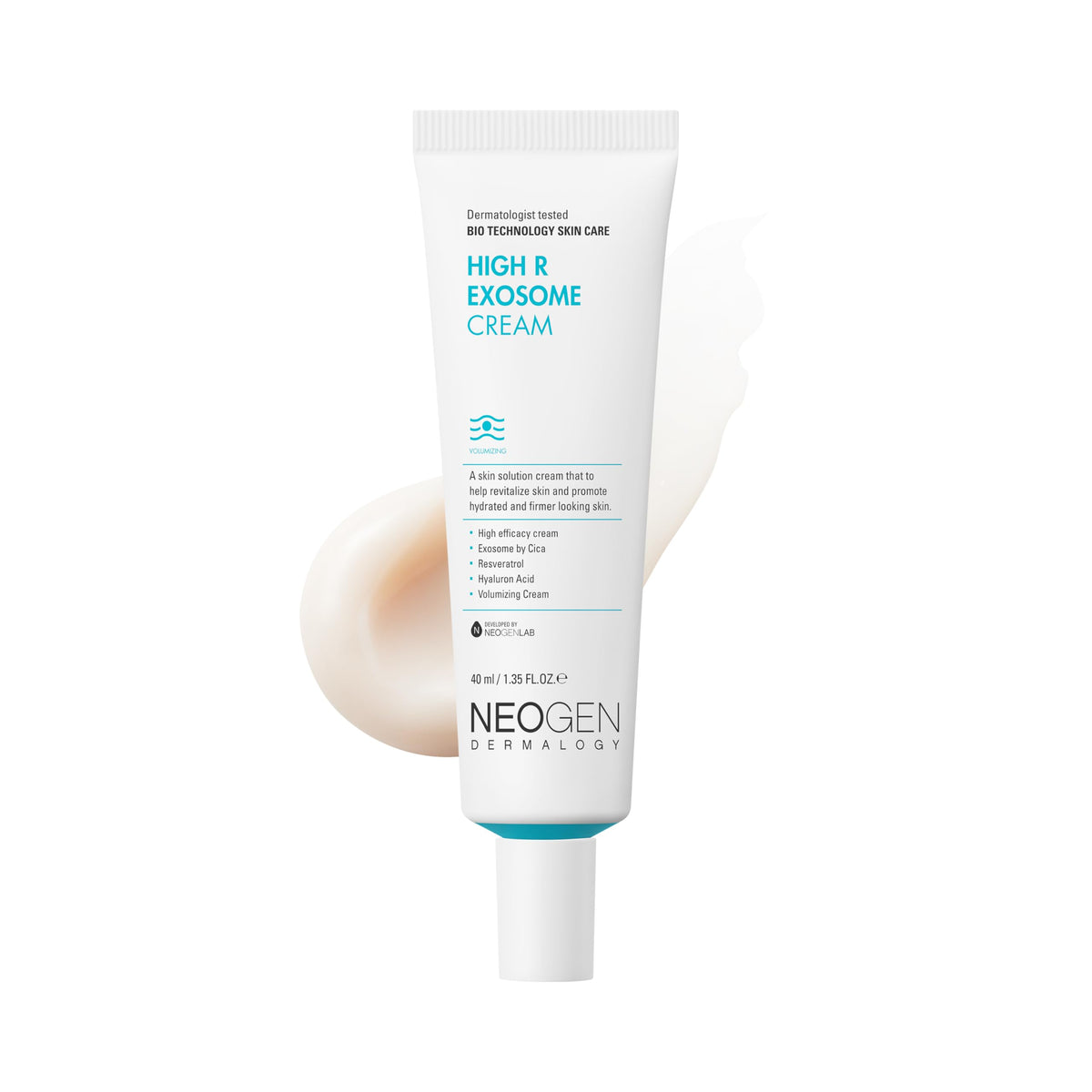 NEOGEN DERMALOGY High R Exosome Cream, Hydration & Skin Nourishment - 40ml, 1.36 fl oz