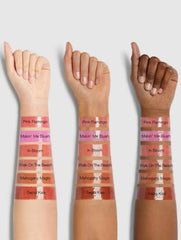 SHEGLAM Makeup - Pout-Perfect Shine Lip Plumper - Moisturizing Plumping Solid Lip Gloss Non-Stick Nourishing (Mahogany Magic)