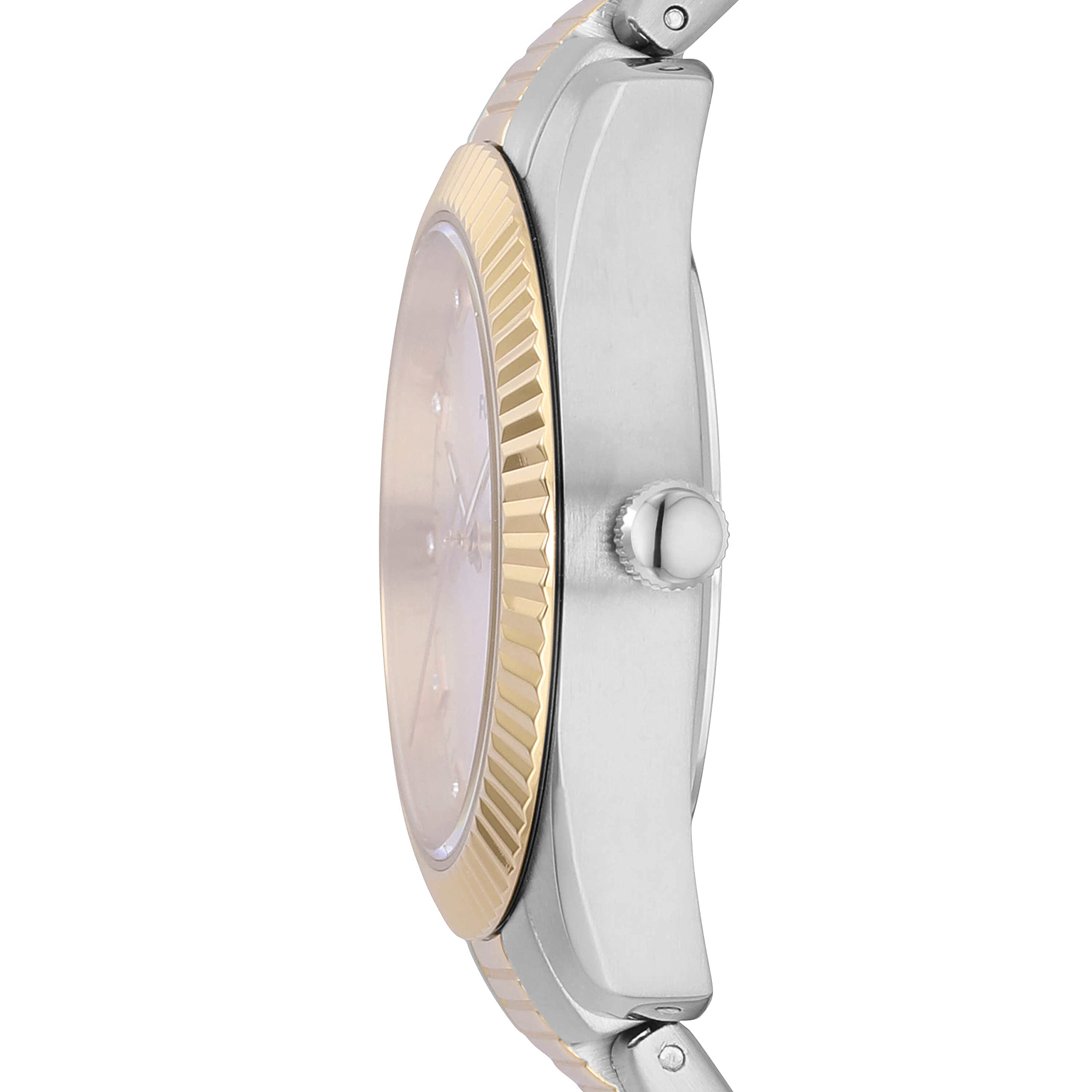 Fossil Scarlette Two Tone Watch ES5198