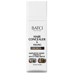 Batci Liquid Corrector for Fine and Bald Spots | Luxurious and Long Lasting Retouching with Colour Thickening Fibers | Professional and Natural Looking Cover 1 fl oz