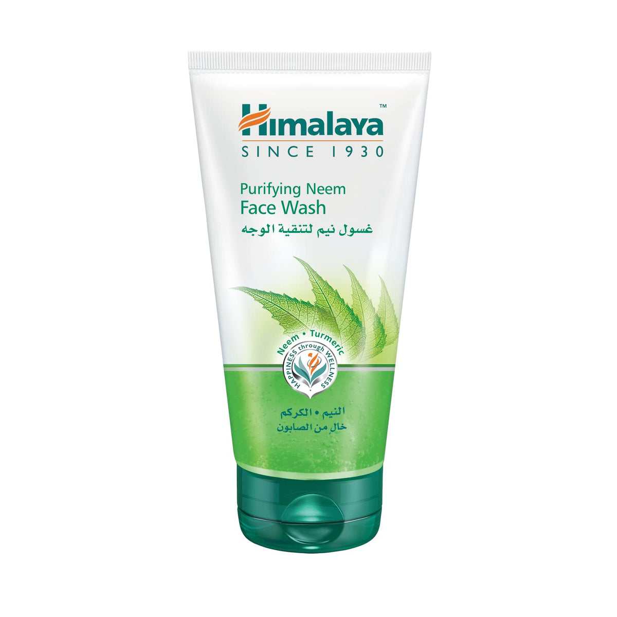 Himalaya Since 1930 Purifying Neem Face Wash Gives You Clear, Problem-Free Skin, Removes Excess Oil and Impurities Without Over-Drying the Skin - 50 Ml.