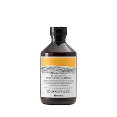 Davines Naturaltech Nourishing Shampoo, Restructuring & Hydrating for Dry & Damaged Hair With Vegetal Keratin Gentle Cleanser for Dehydrated Scalp & Hair, 8.45 Fl Oz