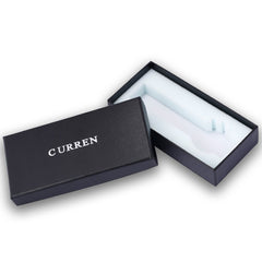 CURREN Herren-Armbanduhr, Quarz, analog, Kalender, Armbanduhr fr Herren, modische wasserdichte Armbanduhr mit Lederband - multi