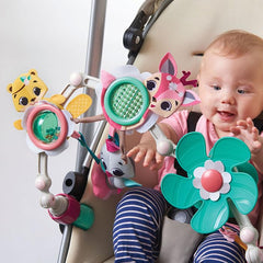 Tiny Love Sunny Stroller Toys, 0 to 18 months, Princess Tales, Piece of 1