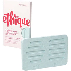 Ethique Aqua Face & Body Storage Tray for Facial Cleansers & Body Wash Bars Plastic Free (Pack of 1)