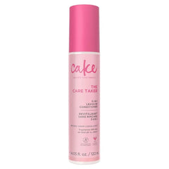 Cake Beauty 3 in 1 Leave in Conditioner, The Care Taker Moisturizing & Softening With Coconut Oil, Biotin, Soy & Rice Proteins For Dry/Normal Hair Types 4 Fl Oz / 120 mL