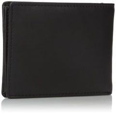 Dockers Men's Slim Bifold Wallet - Black
