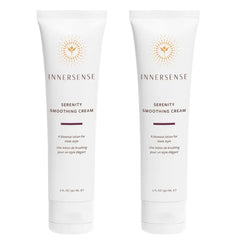 INNERSENSE Organic Beauty - Natural Serenity Smoothing Hair Cream | Protects, Hydrates, Smoothes | Non-Toxic, Cruelty-Free Haircare