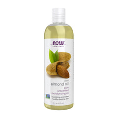 Now Solutions Almond Oil Sweet 16 Oz 100% Pure