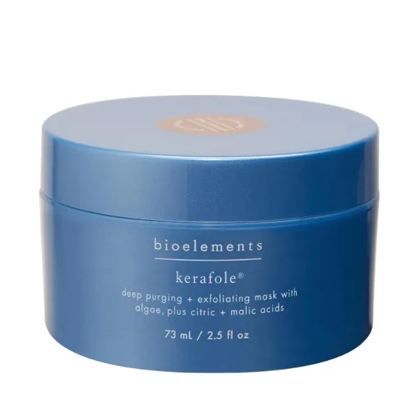 Bioelements Kerafole, Deep-Purging Facial Mask for Fresh, Radiant Skin, Vegan, Gluten Free, Never Tested on Animals - 2.5 fl oz
