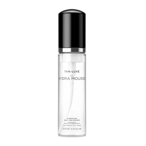 TAN-LUXE Hydra-Mousse - Hydrating Self-Tan Mousse, 200ml - Cruelty & Toxin Free
