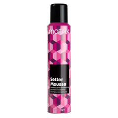 Matrix Setter Mousse – Volumizing, Shine & Frizz Control for All Hair Types (Professional Salon Styling)