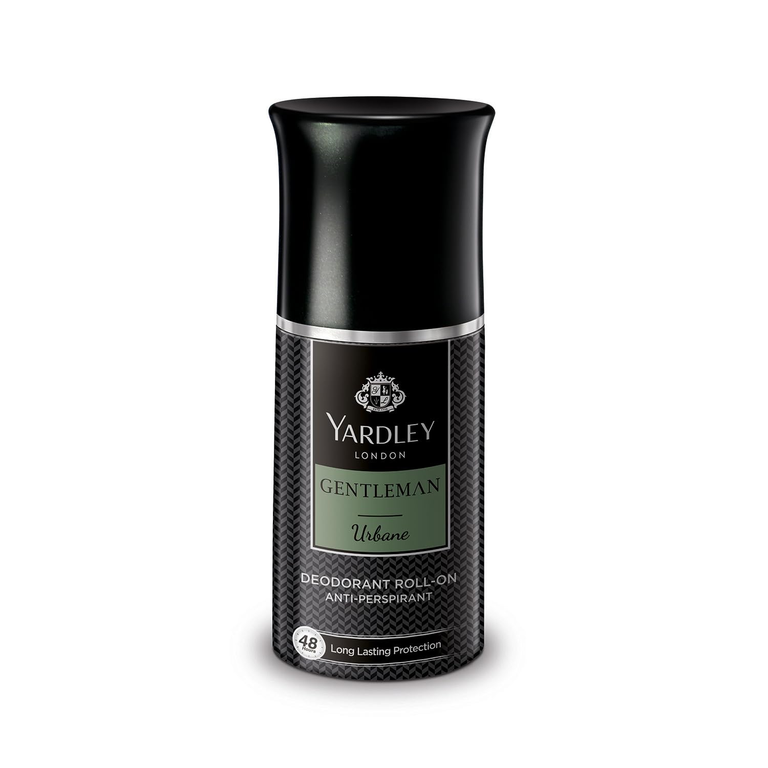 Yardley Gentleman Urbane Deodorant Roll On, Effective Underarm Protection, All Day Long Perspiration Regulator, 50Ml