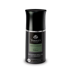 Yardley Gentleman Urbane Deodorant Roll On, Effective Underarm Protection, All Day Long Perspiration Regulator, 50Ml