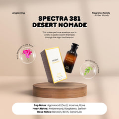 Spectra 381 Desert Nomade EDP Unisex Perfume - 100ml