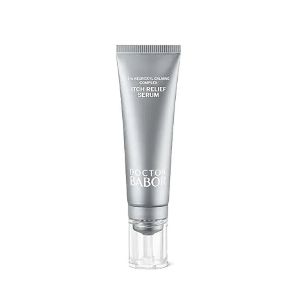 BABOR Doctor Itch Relief Serum, Soothing Face Serum, Reduces Tension Feelings and Itching, For Sensitive and Stressed Skin, With Neuroxyl & Panthenol, Vegan, 30 ml