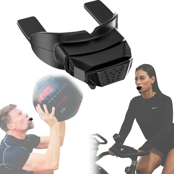 Maximus Lung Trainer Device VO2 Max Trainer for Endurance Training, Breathing Exercise & Lung Capacity, Portable Resistance Exerciser for Supporting Fitness & Oxygen