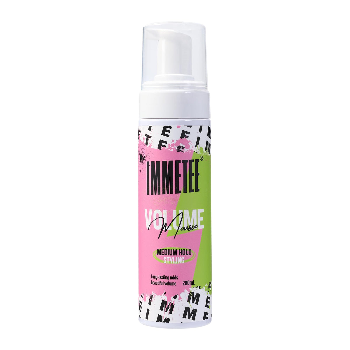 immetee Volumizing Mousse for Fine Hair, Lightweight & Long Lasting, Frizz Control, Create Instant Volume Thickness, Non Sticky Formula,for Women and Men - 200ml/6.76oz