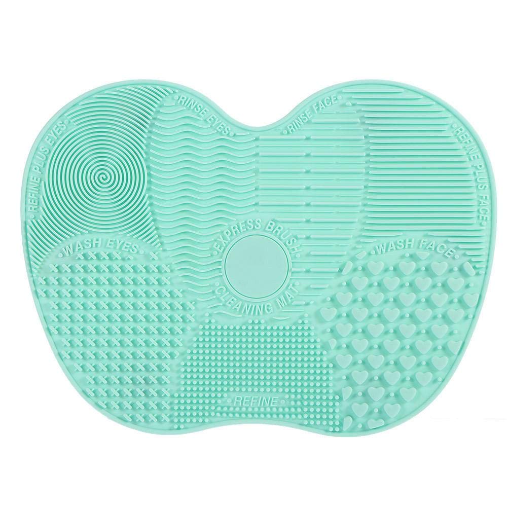 Silicone Makeup Brush Cleaner Mats Pads for Cleaning