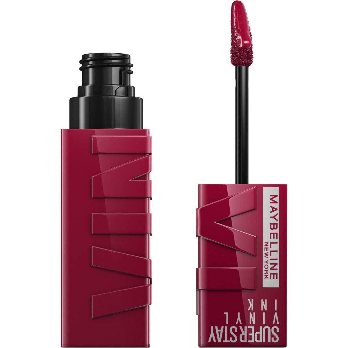 Maybelline New York Super Stay Vinyl Ink Longwear Transfer Proof Gloss Lipstick, 30 UNRIVALED