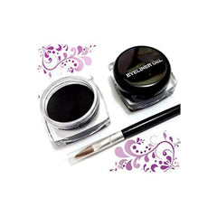 Professioal Combo Kit Mineralize Moisture Spf 15 Foundation With Gel Eyeliner Waterproof Long Lasting And The Pink Edition Lipstick For Protective Stay All Day (Set Of 3) Combo.