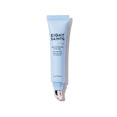 Eight Saints Light Show Brightening Eye Gel, Natural and Organic Anti Aging Cooling Eye Gel to Reduce Puffiness, Wrinkles and Calms Under Eye Skin, 0.5 Ounces