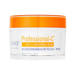 Obagi Medical Professional-C Microdermabrasion Polish + Mask – Dual Action Vitamin C Face Mask that Exfoliates & Promotes Healthy Looking Skin – 2.8 oz