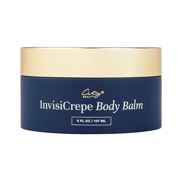 City Beauty InvisiCrepe Body Balm Skin Firming & Tightening Lotion for a Smoother, Firmer Look Anti Aging Firming Body Cream