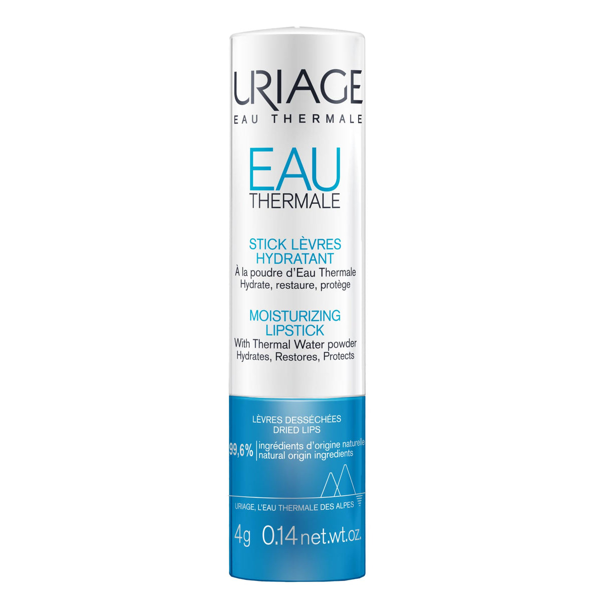 Uriage Eau Thermale Moisturizing Lipstick with Thermal Water Powder 4g