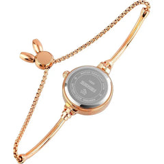 SKMEI Women Watch Bracelet Diamond Ladies  Small Rose Gold Fashion Luxury Thin Waterproof