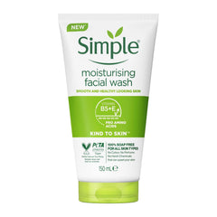 simple Moisturising Facial Wash (150ml, Pack Of 2)