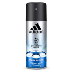 adidas UEFA Champions League Arena Edition Deo Body Spray - perfume for men, 150 ml