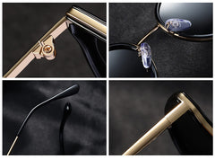 Women's Polarized Aviator Sunglasses