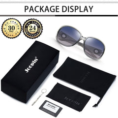 Joopin Sunglasses for Women Oversized Shades for Ladies Trendy Large Rectangle Sun Glasses UV Protection