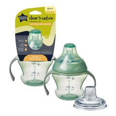 Tommee Tippee Closer To Nature, Bottle To Cup Transition, Green