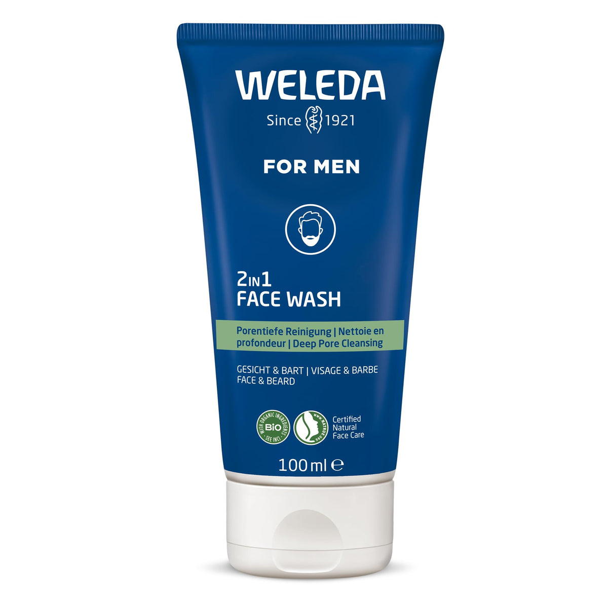 Weleda For Men 2-in-1 Face Wash