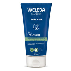 Weleda For Men 2-in-1 Face Wash