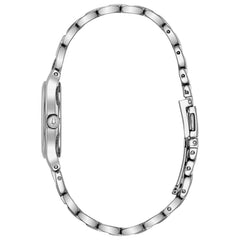 Bulova Ladies' Classic Dress 3-Hand Quartz Stainless Steel Watch - Stainless Steel