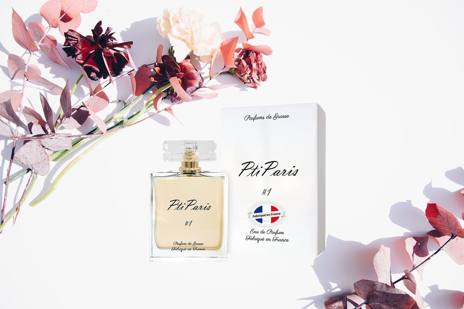 Ptiparis Eau de Parfum Female No. 1 - 100 ml
